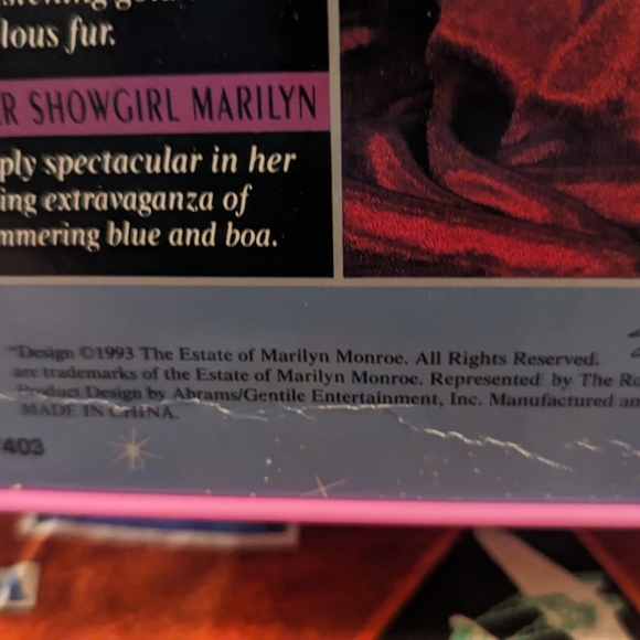 SUPER COOL New  VINTAGE MARILYN MONROE DOLL 1993 COLLECTORS SERIES MAKE OFFER - Picture 3 of 3